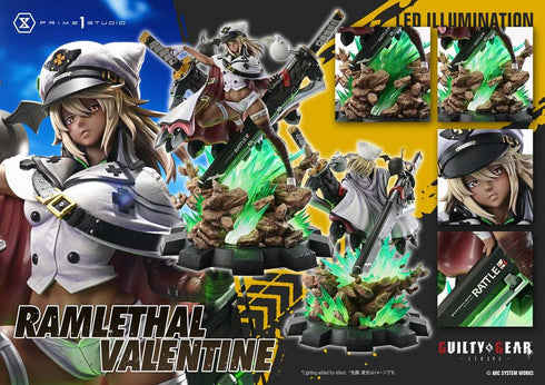『GUILTY GEAR -STRIVE-』アルティメットプレミアムマスターライン ラムレザル=ヴァレンタイン